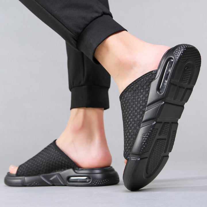 Sandales de sport pour hommes en maille respirante avec design ergonomique - Dorian