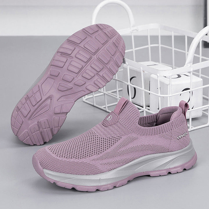 Baskets unisexes en tissu à mailles - Gio