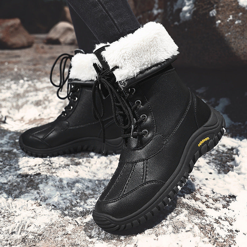 Jessi - Bottes Chaudes Imperméables en Polaire