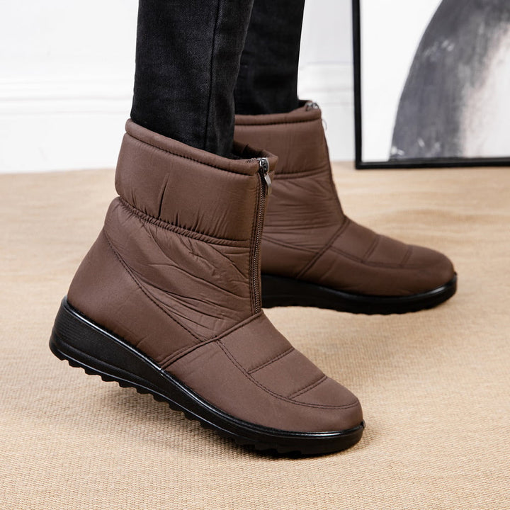 Bottes imperméables à coussinets pour femmes - Liora