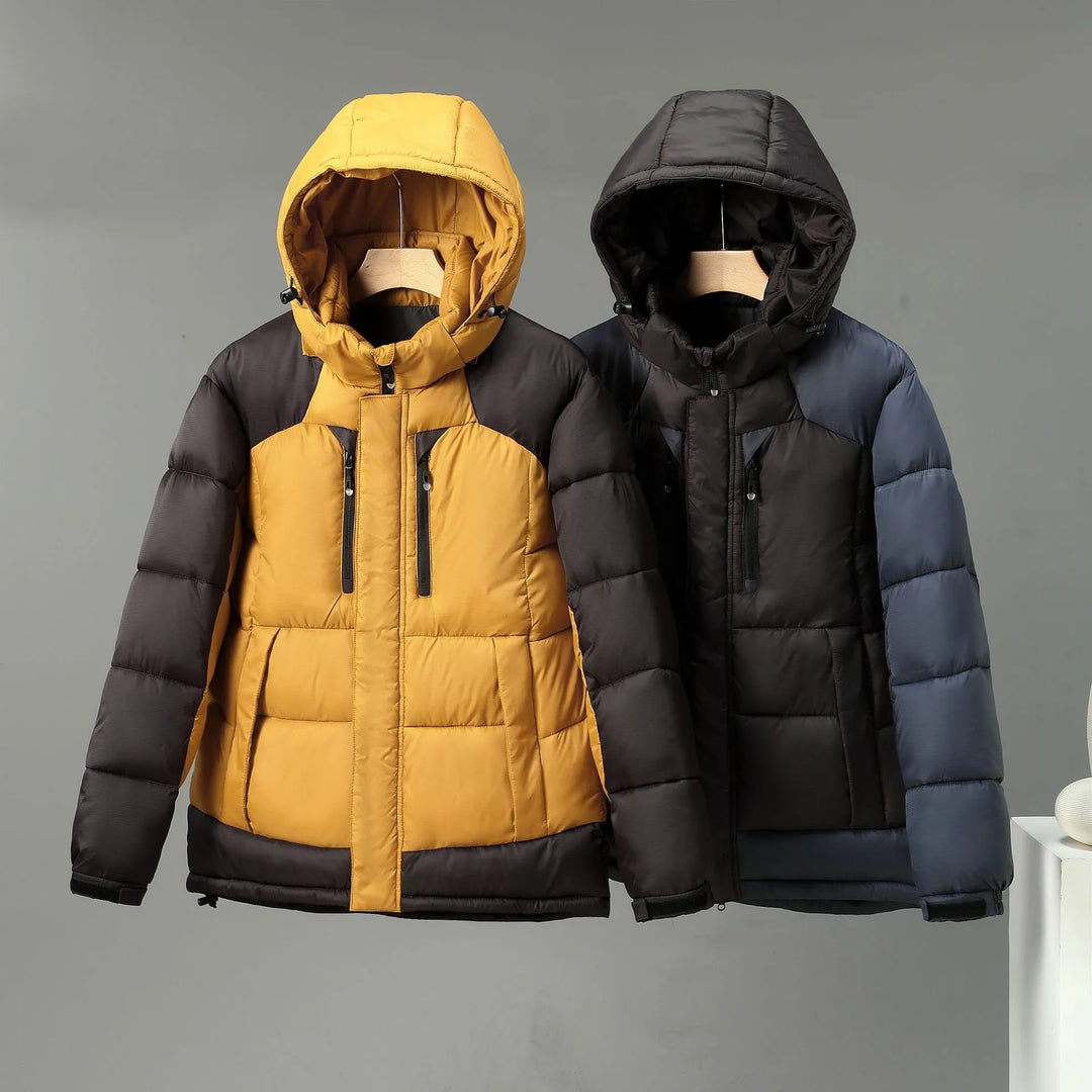 Frank - Manteau Hiver Capuche Amovible