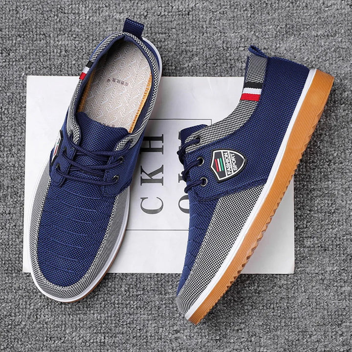 Chaussures de sport pour hommes en tissu respirant de style décontracté - Bruno