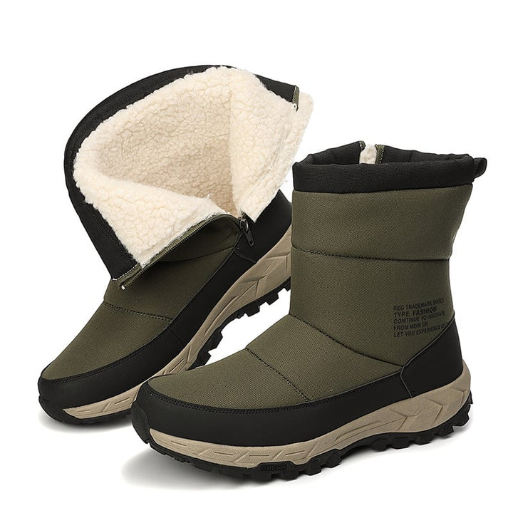 Chaussures de randonnée d'automne imperméables pour hommes - Matheus
