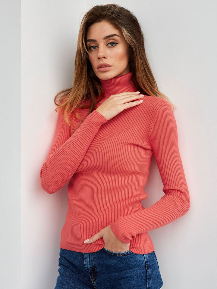 Pull à col roulé pour femme - Itzel