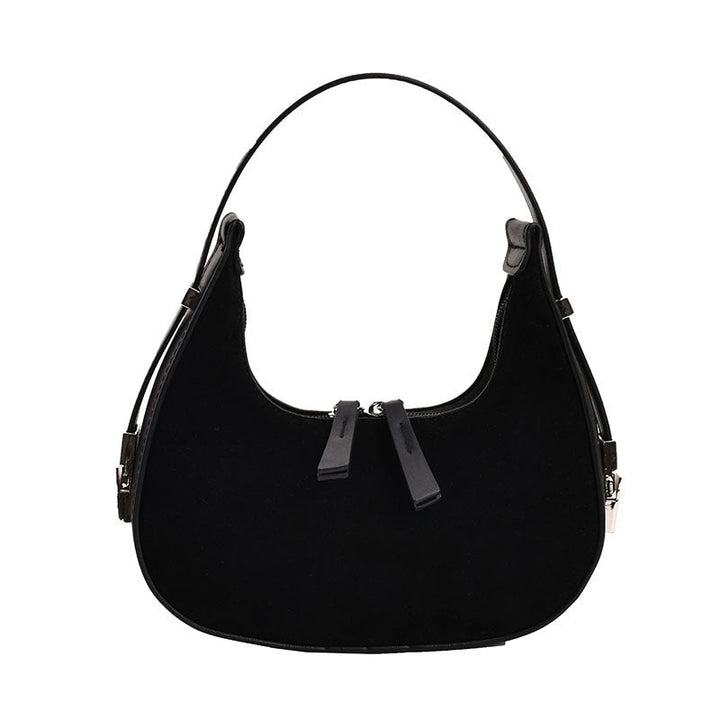 Sac à bandoulière mat de style français - Solenne