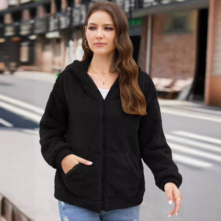 Veste polaire zippée pour femme - Nayara