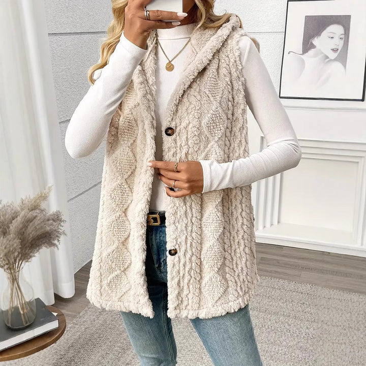 Gilet à capuche pour femme - Aria
