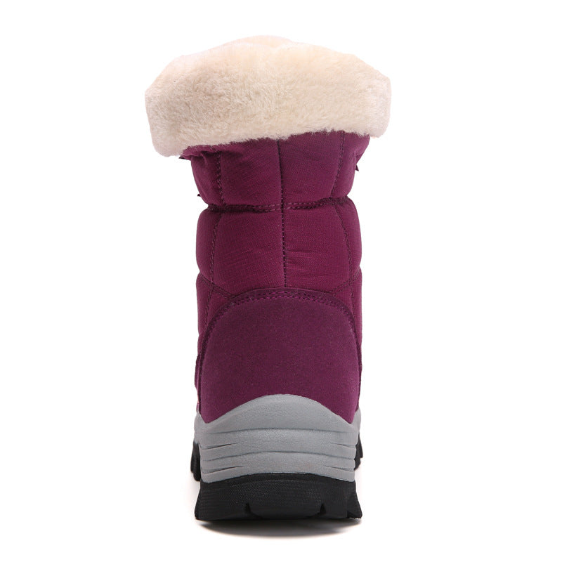 Bottes de neige imperméables pour femmes avec doublure chaude - Isolde
