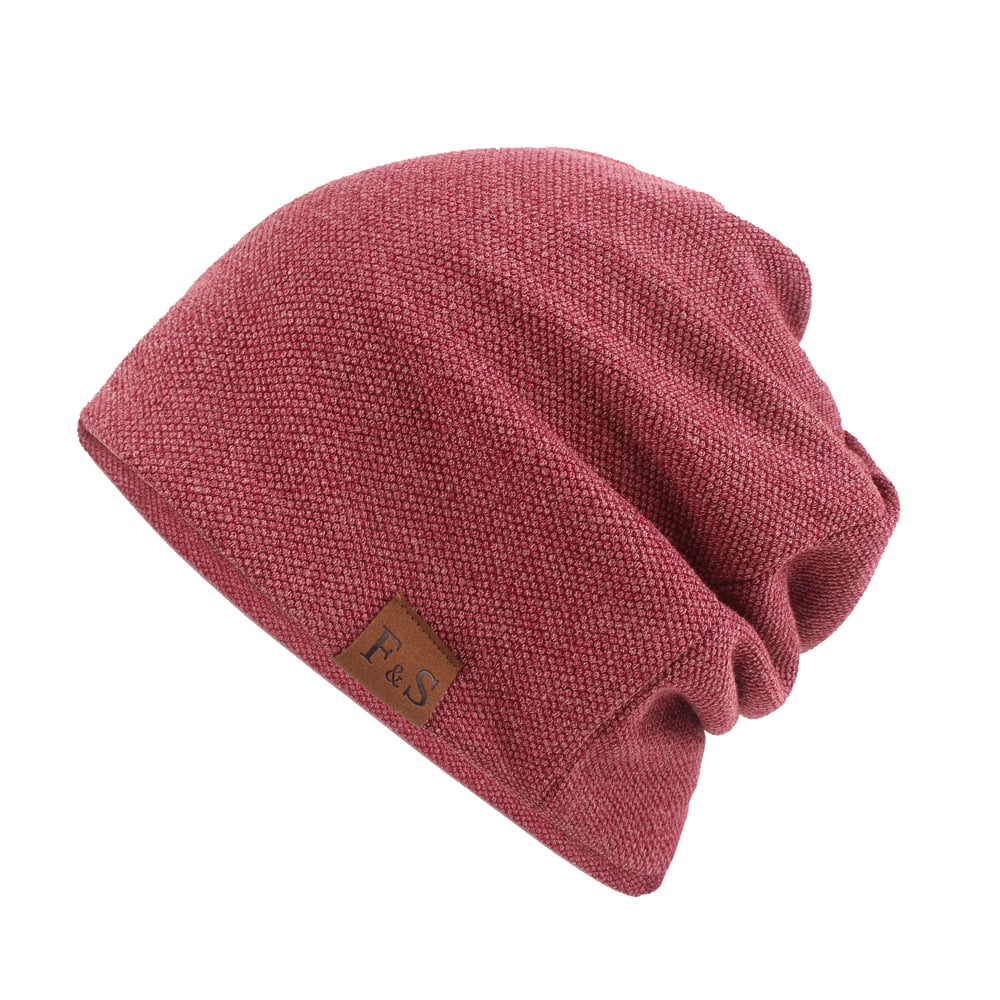 Bonnet unisexe en tricot doux - Naven