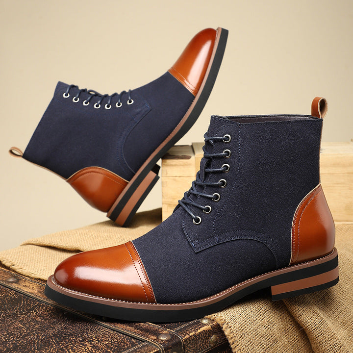 Bottes habillées de style urbain pour hommes - Skorvald