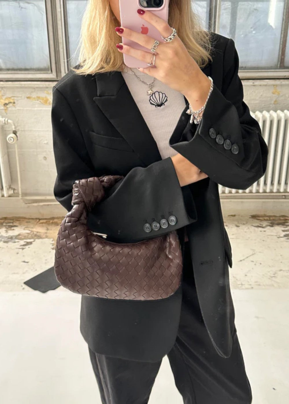 Mini sac tressé pour femme - Soera