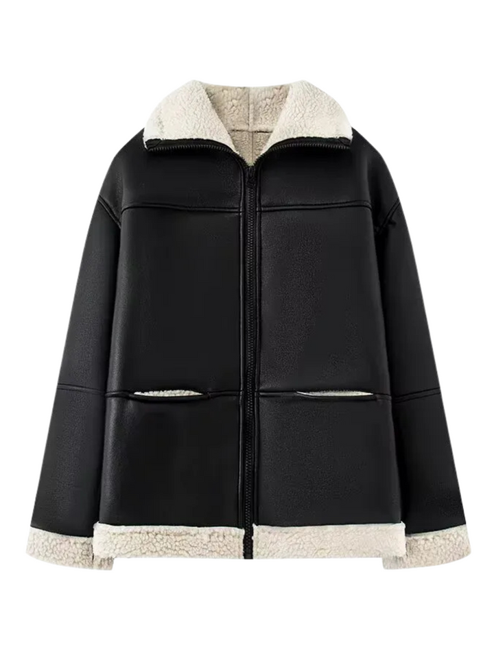 Manteau doublé chaud pour femme - Amber
