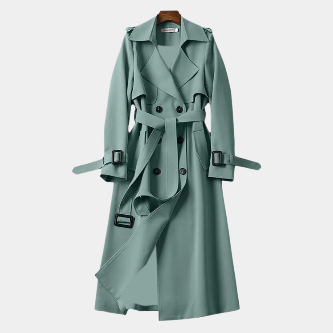 Sarah - Trench-coat élégant pour femme