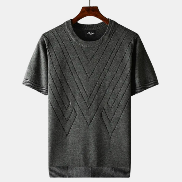T-shirt homme à col rond