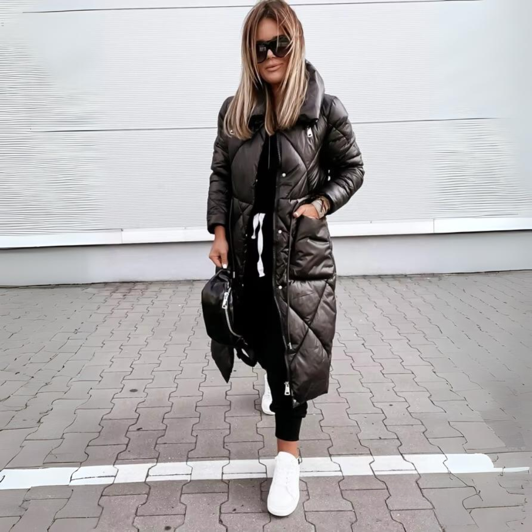 Manteau matelassé élégant pour femme - Elara
