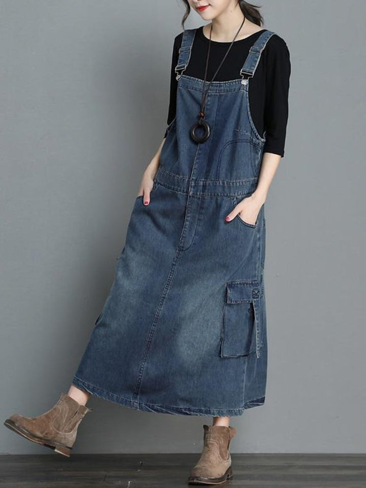 Robe en jean à la coupe décontractée - Vici