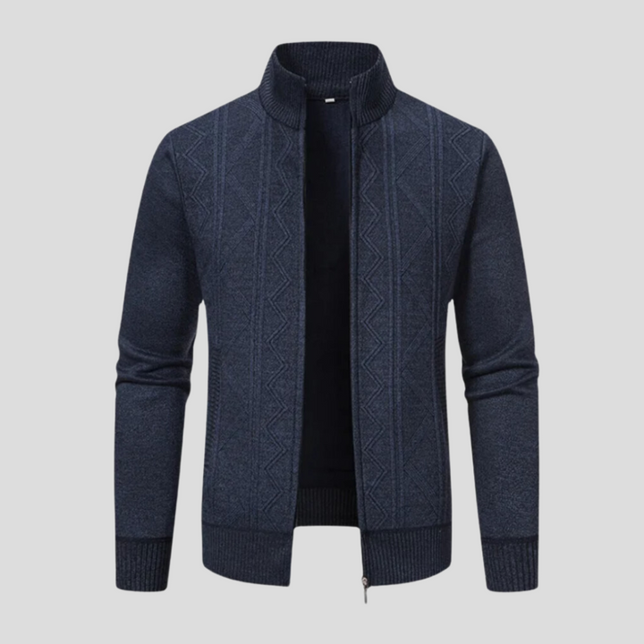 Maxx - Gilet à motifs élégant pour homme