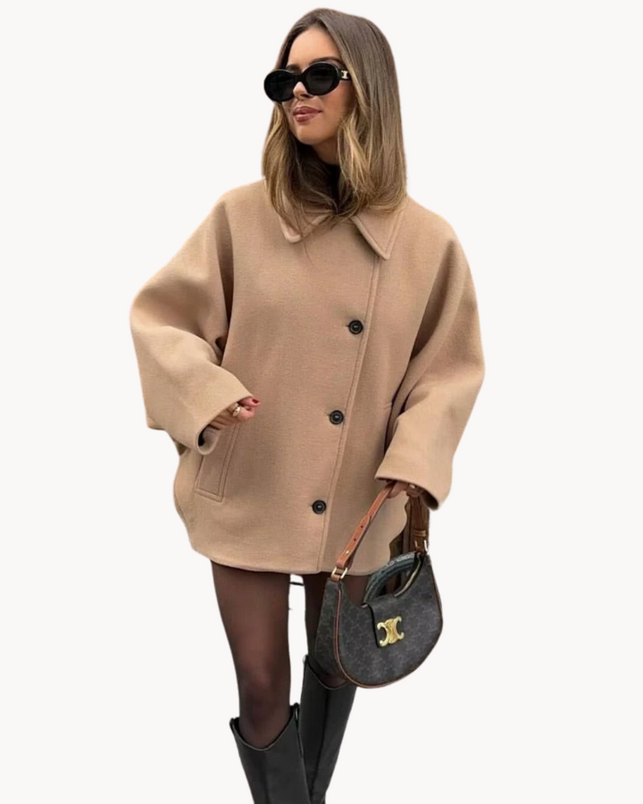 Gemala - Veste chaude de luxe pour femme