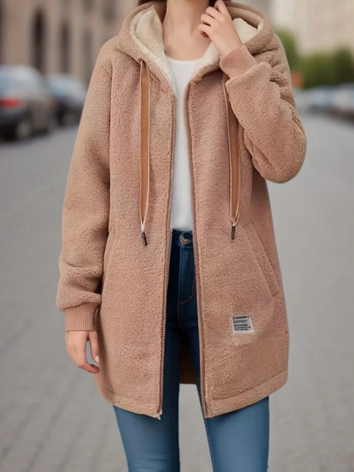 Sweat à capuche pour femme - Perla
