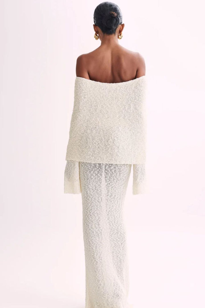 Kimberly - Robe d'automne flatteuse