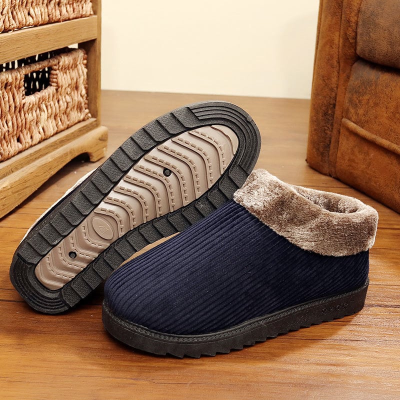 Chaussons pour hommes avec doublure chaude - Emeric
