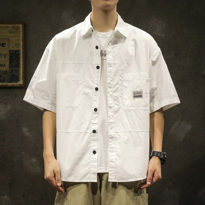 T-shirt d'été confortable et à la mode - Clark