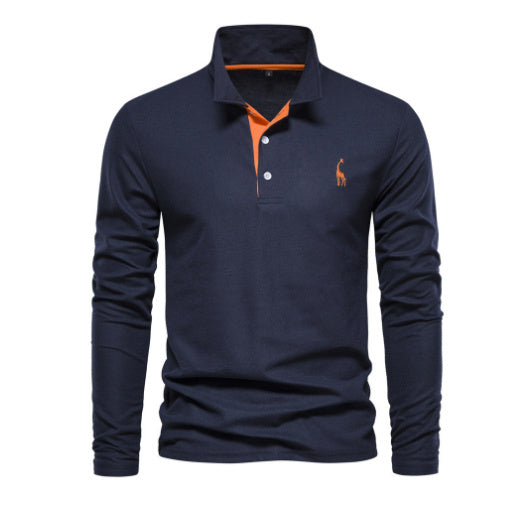 Polo à manches longues pour hommes - Dario