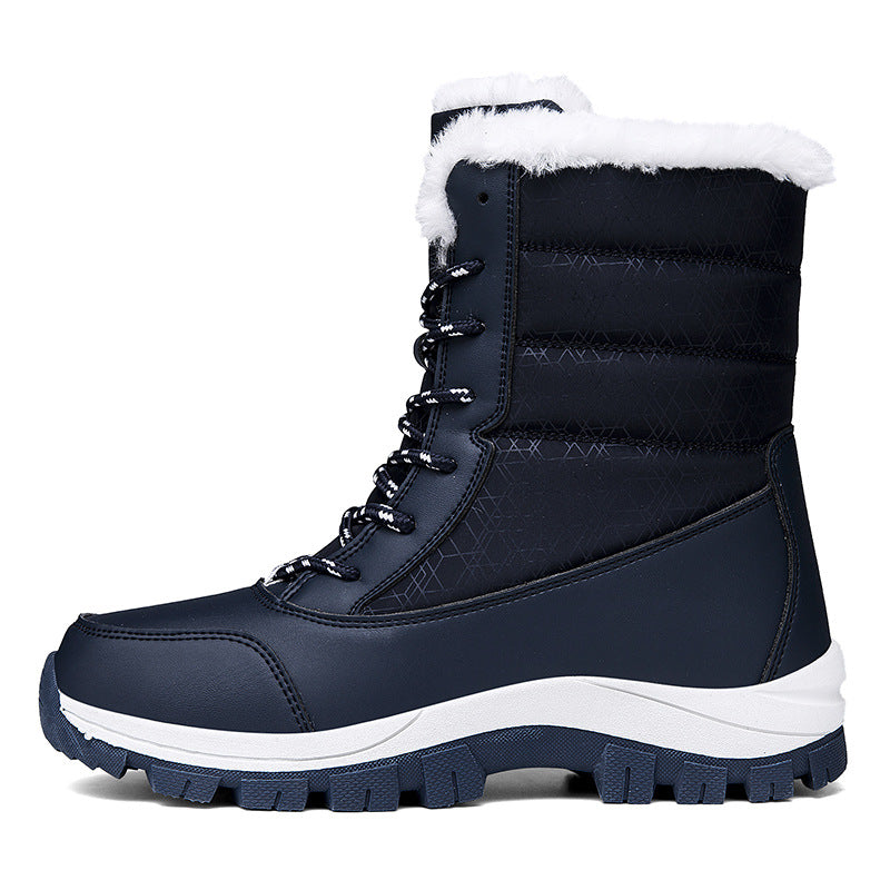 Bottes de neige imperméables pour femmes avec doublure chaude - Isolde
