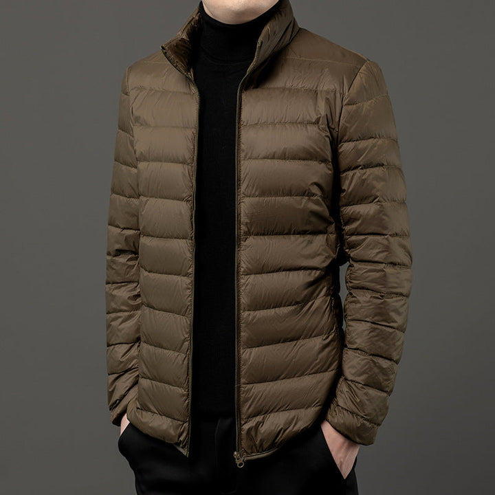 Veste matelassée légère pour hommes avec fermeture éclair - Patrick