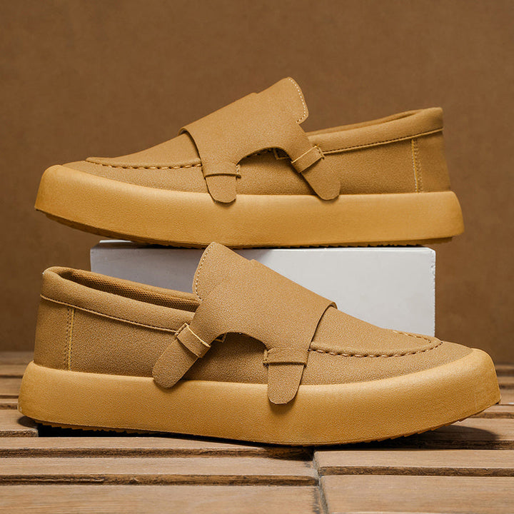 Chaussure orthopédique avec sangle - Lino
