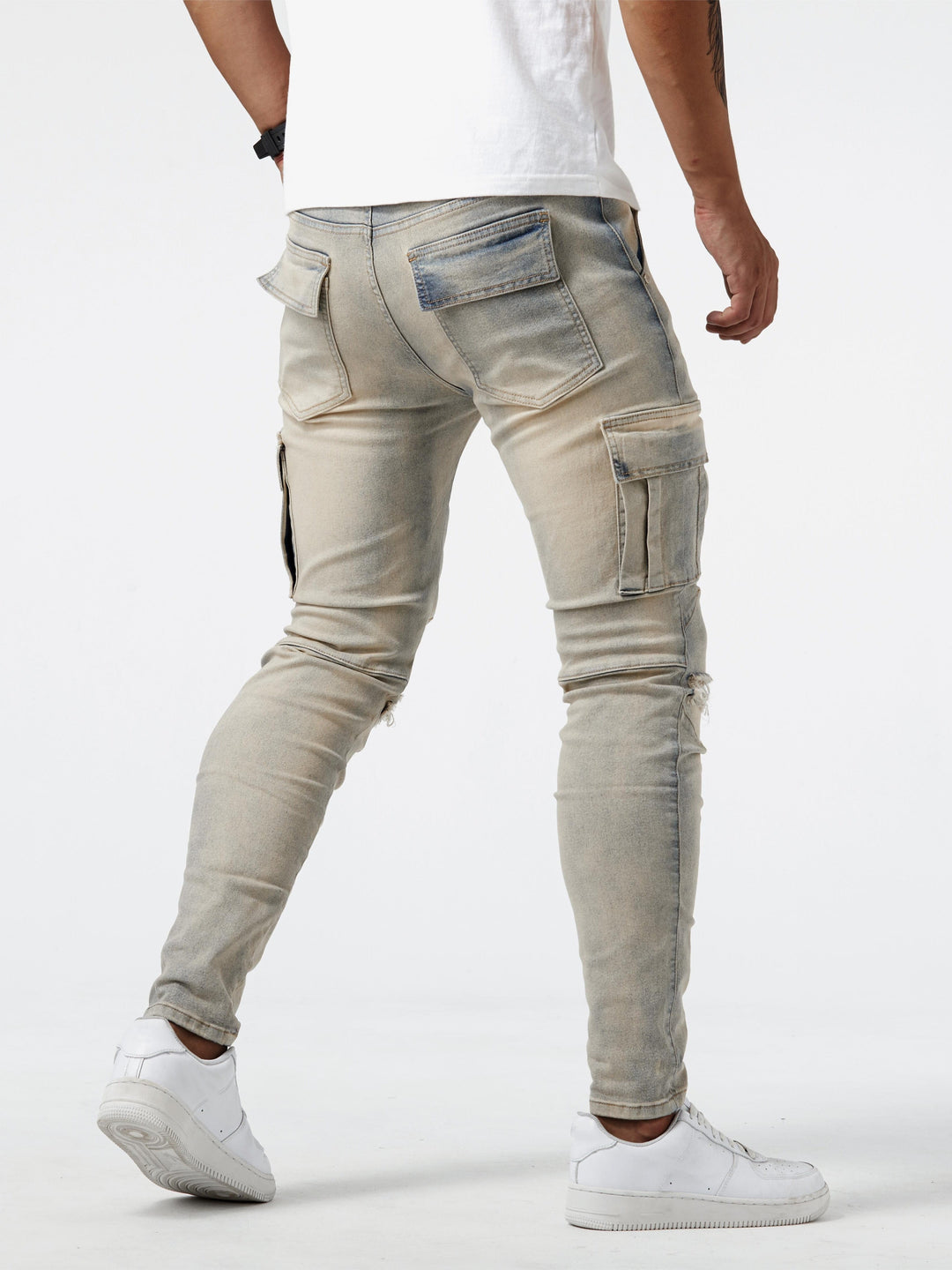 Nash - Cargos slim dans le style de la rue