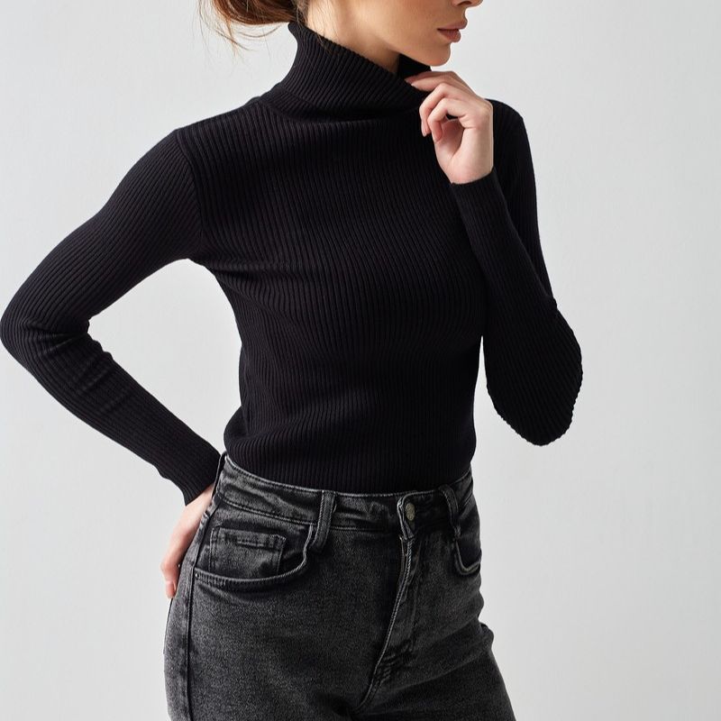 Pull à col roulé pour femme - Itzel