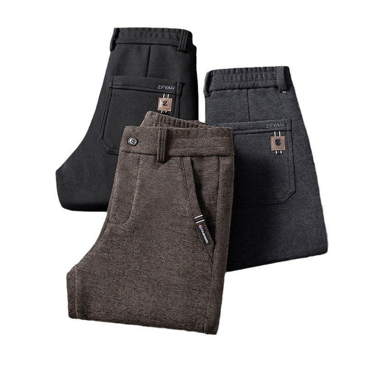 Pantalon effet laine chaude pour homme - Syphon