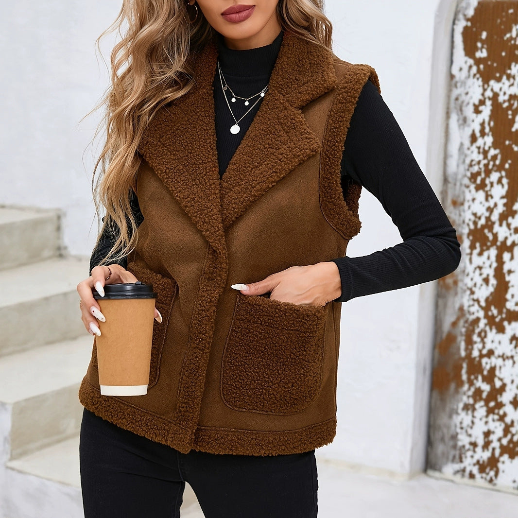 Gilet vintage pour femme - Maesil