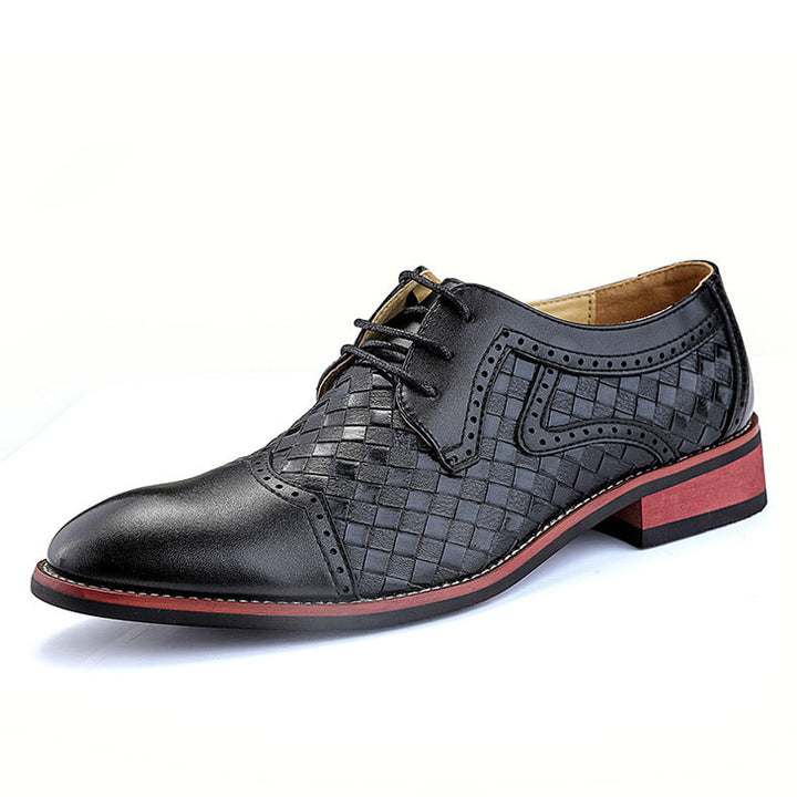 Chaussures en cuir tressé pour hommes - Dario