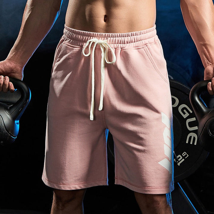 Short de fitness en coton stretch pour hommes - Hugo