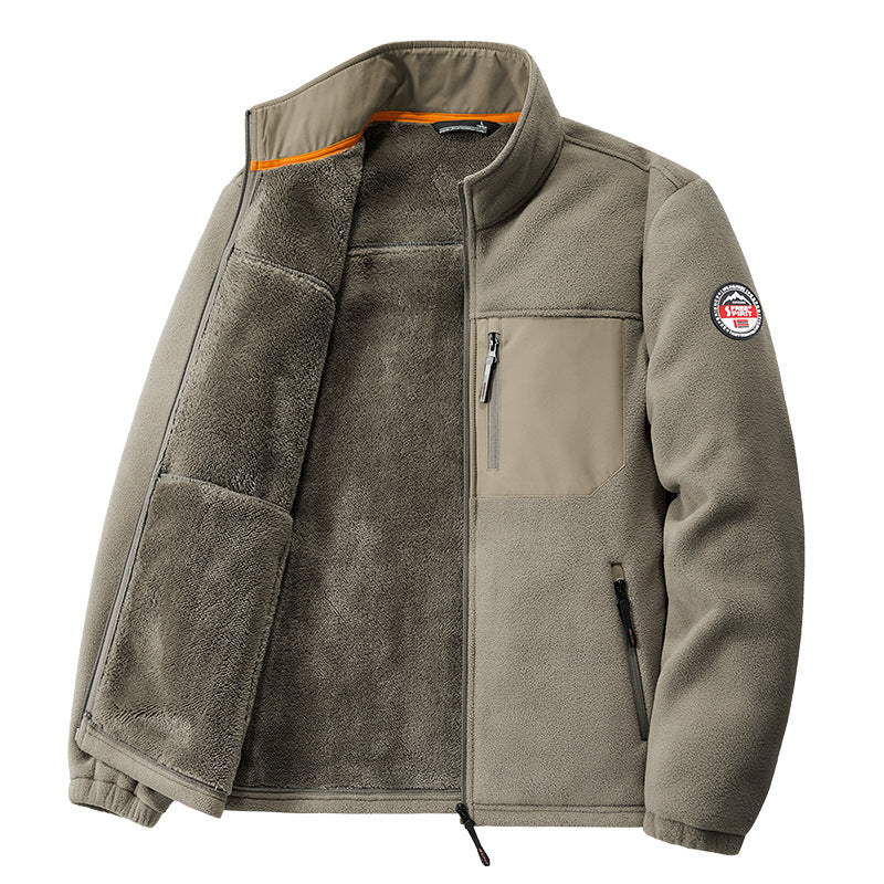 Veste légère à effet polaire pour hommes - Renlo