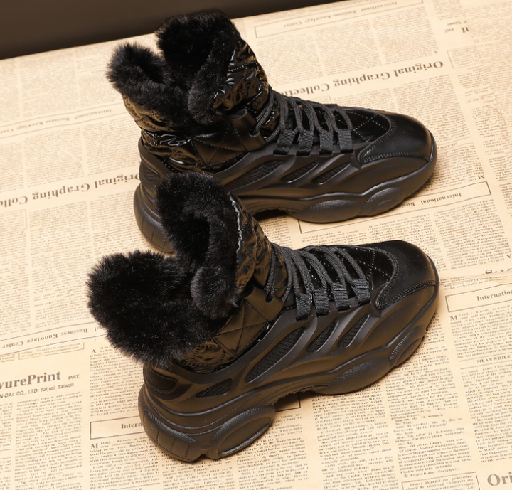 Bottes de sport à la mode pour femmes avec doublure chaude - Arlet