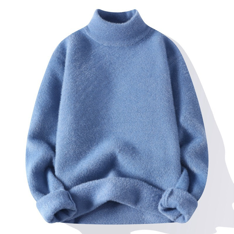 Pull en maille semi-transparente pour hommes - Noah