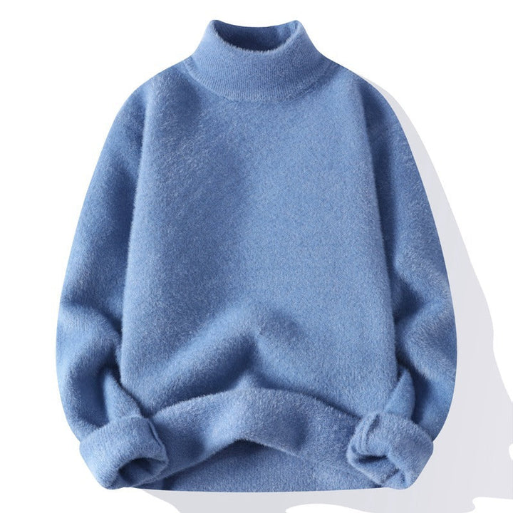 Pull en maille semi-transparente pour hommes - Noah