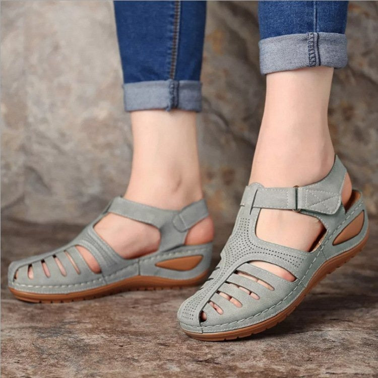 Sandales pour femmes à la coupe ajourée et à la semelle ergonomique - Mariela