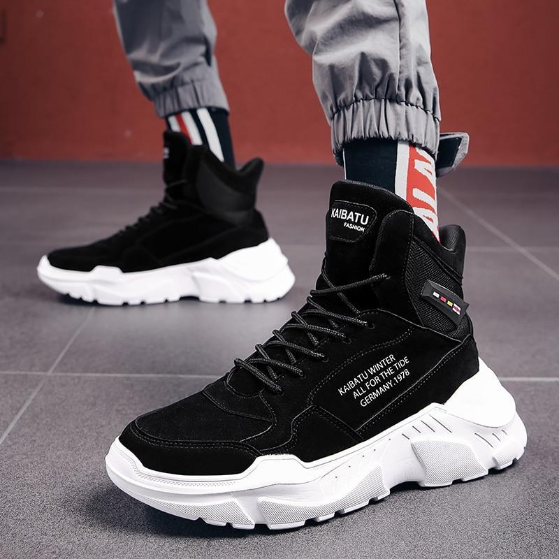 Bottes pour hommes High Top Chunky Sole - Niels