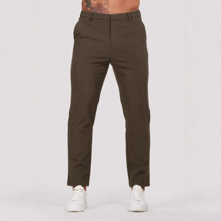 Pantalon de costume droit pour hommes - Jorund