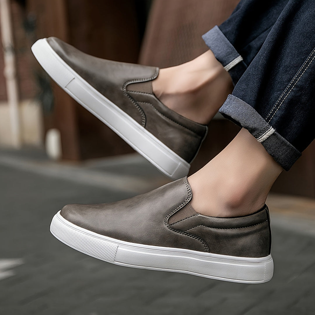 Chaussure à enfiler en cuir - Hamilton