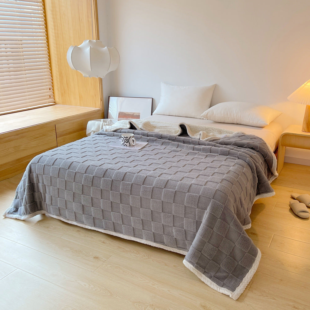 Couverture thermique pour l'hiver