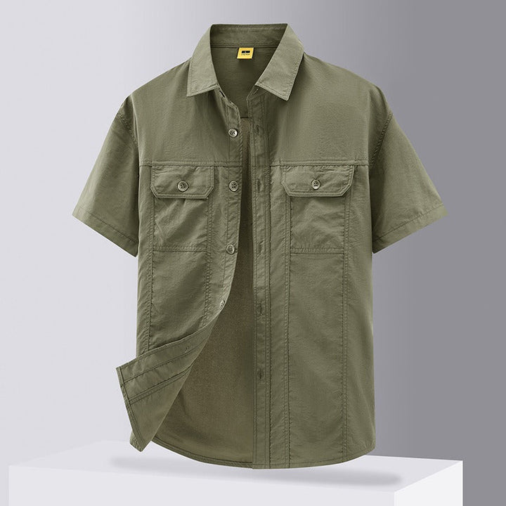 Chemise de travail à poches pour hommes, style décontracté - Felipe