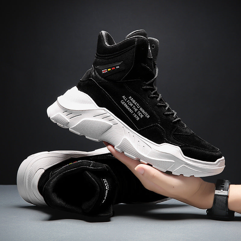 Bottes pour hommes High Top Chunky Sole - Niels