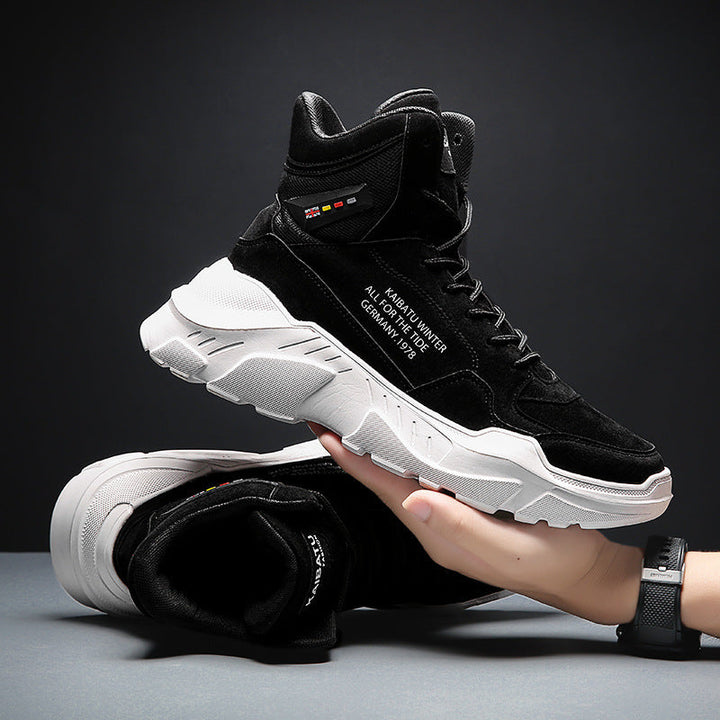 Bottes pour hommes High Top Chunky Sole - Niels