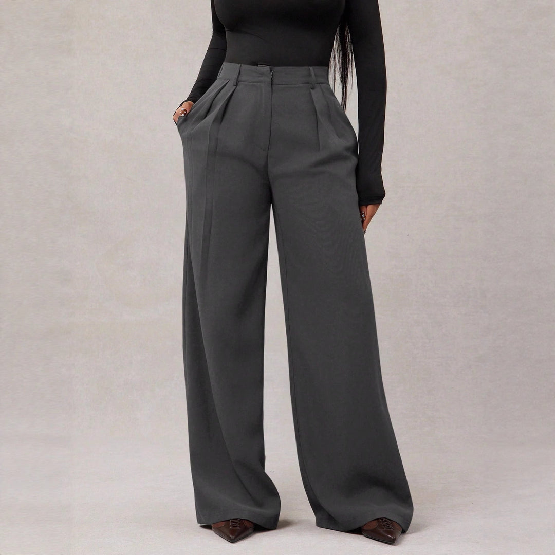 Pantalon effet tailleur pour femme - Eloria