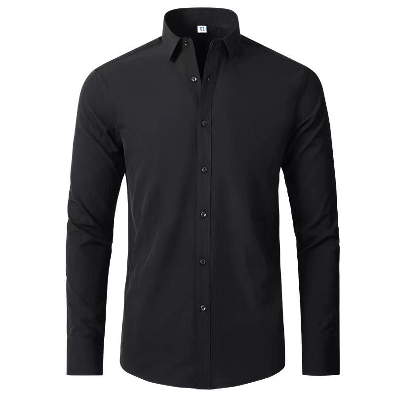 Gary - Chemise pour homme avec stretch et anti-froissement